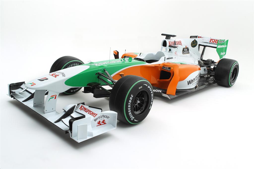 2010 Force India VJM03